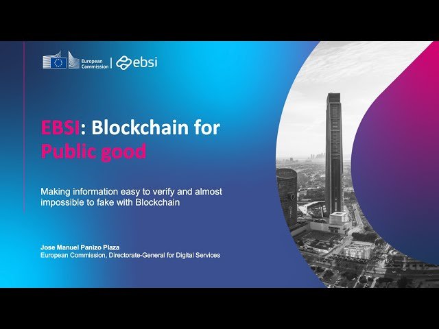 e-ID, eIDAS 2 and EBSI/EU Digital Identity