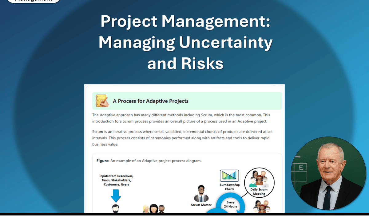 Project Management: Managing Uncertainty and Risks