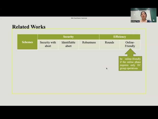 Robust Threshold ECDSA with Online Friendly Design in Three Rounds