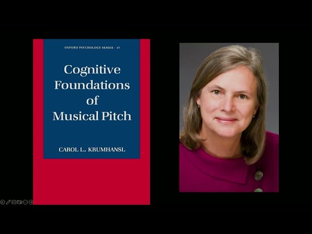 Introduction to Music Cognition - Class 17