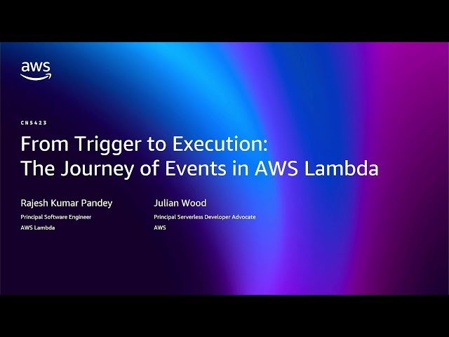 From Trigger to Execution - The Journey of Events in AWS Lambda