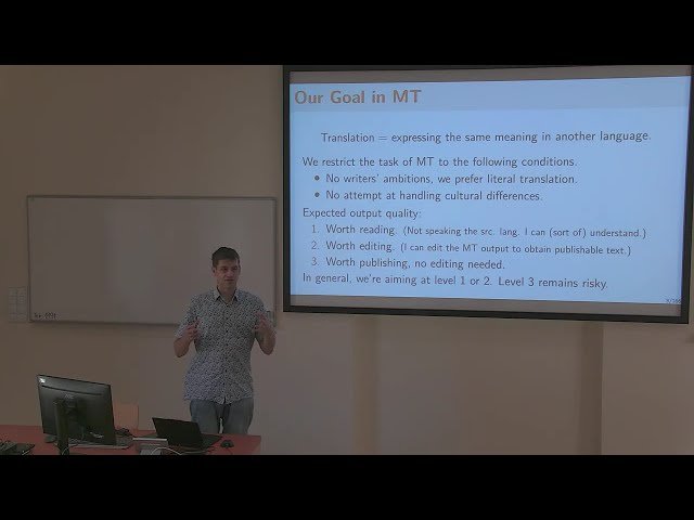 Machine Translation - NLP with Transformer-based Models