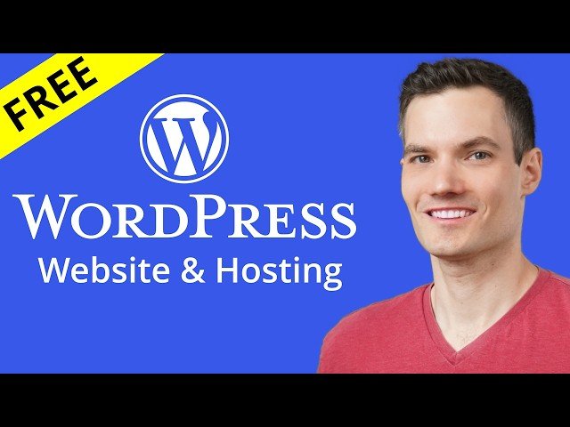 How to Get a Free WordPress Website and Hosting - No Coding Required