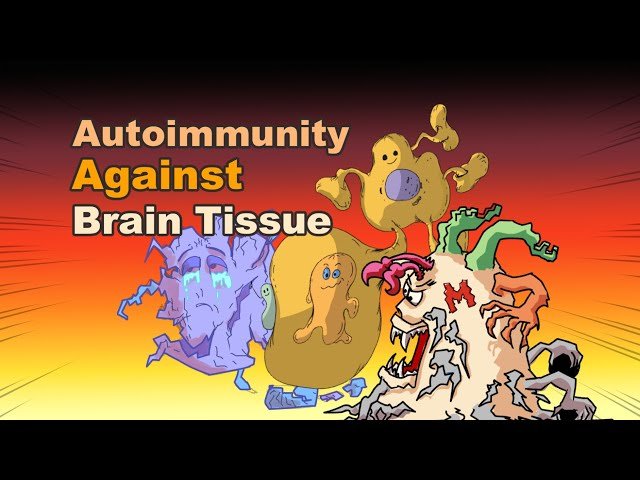 Brain Autoimmunity in Long COVID: MBP, MOG, and Neuroinflammation