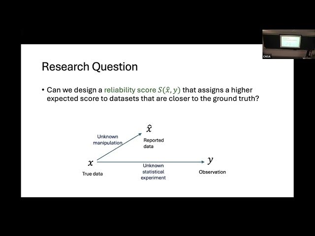 Data Reliability Scoring