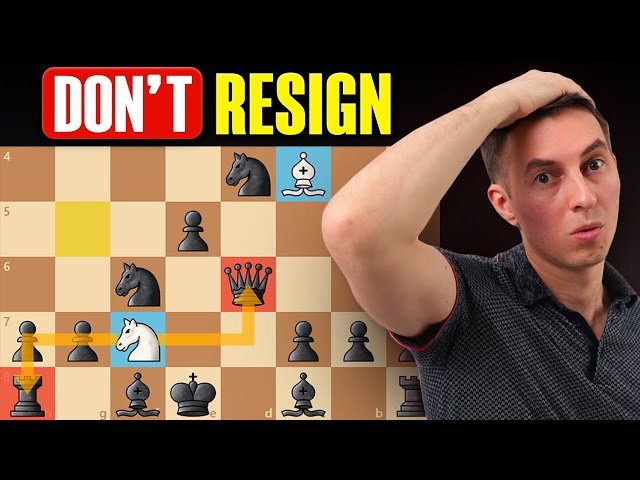 6 Simple Rules to Save a Game After Making Chess Blunders
