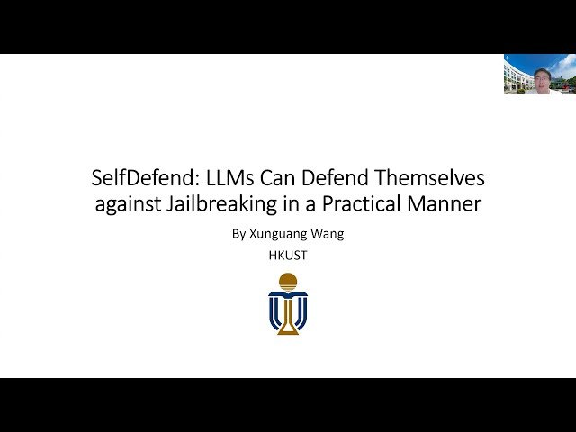 SelfDefend - LLMs Can Defend Themselves against Jailbreaking in a Practical Manner