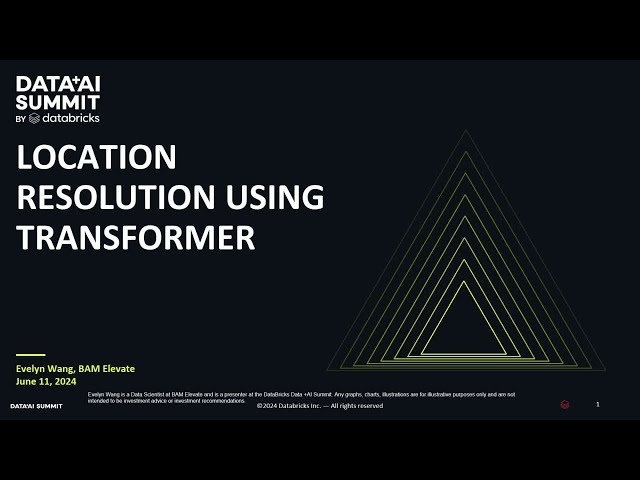Pretraining and Finetuning a Transformer Model for Location Resolution