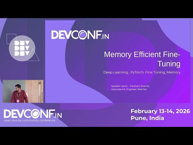 Memory-Efficient AI - How PEFT and PyTorch Enable Accessible LLM Fine-Tuning