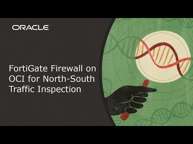 Deploying Hub-and-Spoke Architecture with FortiGate Firewall for North-South Traffic Inspection
