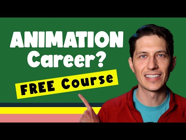 3D Animation As A Career