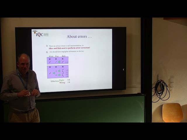 Discrete Variable QKD Protocols