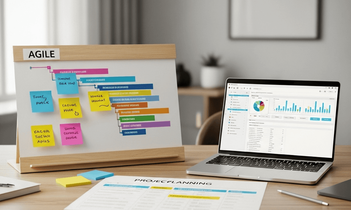 Agile Project Management: Estimate, Lead & Deliver Value