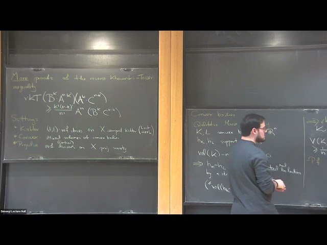 Three Proofs of the Reverse Khovanskii-Teissier Inequality
