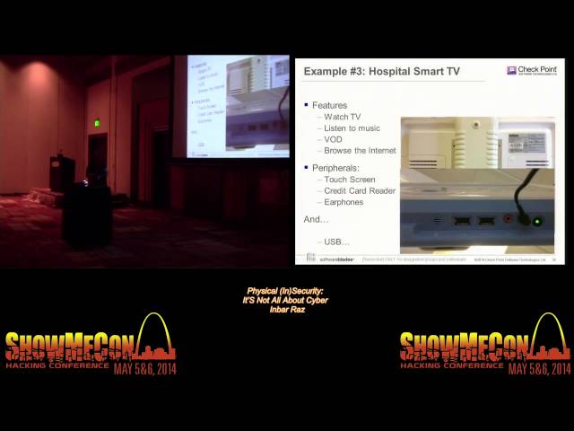 Physical Insecurity: It's Not All About Cyber - Lecture 2.07