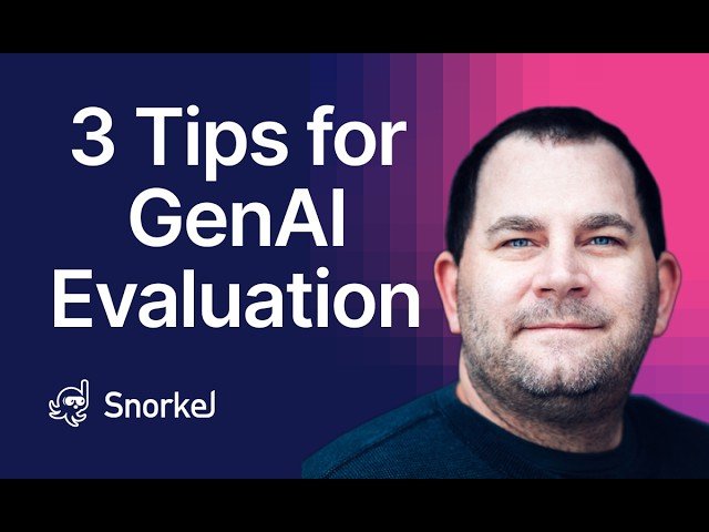 Evaluating Generative AI: From Specialized Metrics to Actionable Insights