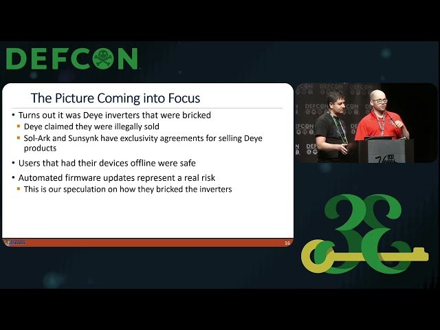 Rebadged, Relabeled, Rooted - Pwnage via Solar Supply Chain