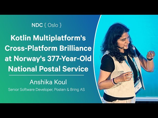 Kotlin Multiplatform's Cross-Platform Brilliance at Norway's National Postal Service