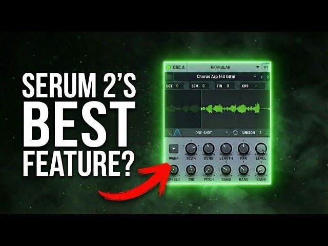 Serum 2 Has a Hidden Sound Engine - and It's Incredible