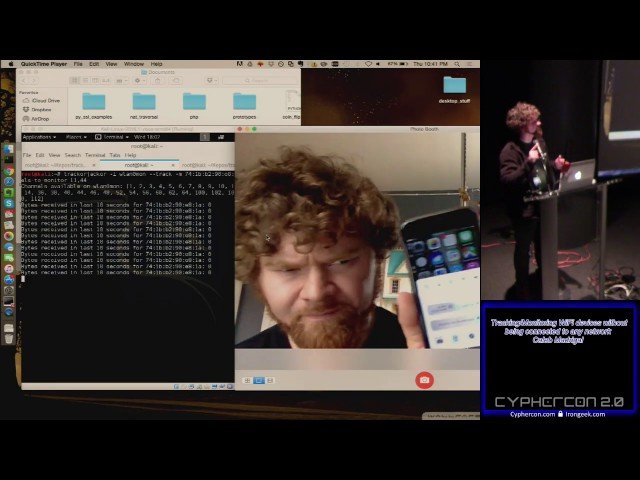 Tracking and Monitoring WiFi Devices Without Being Connected to Any Network