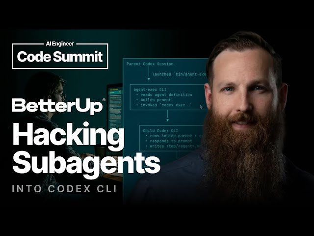 Hacking Subagents Into Codex CLI