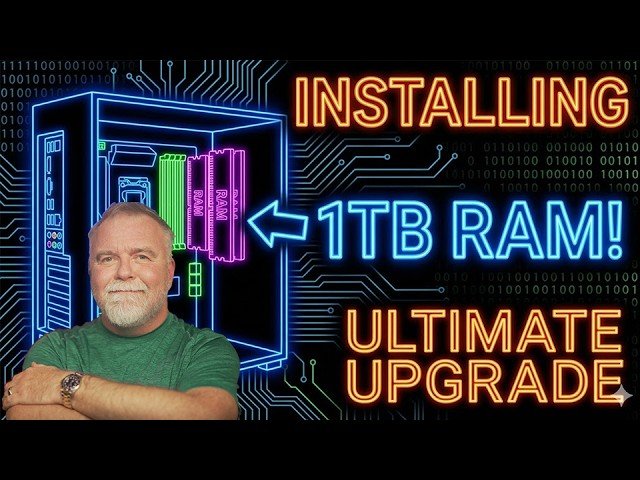 Virtualization Explained - We Install 1TB of RAM for Hypervisors, Virtual Machines, and Docker