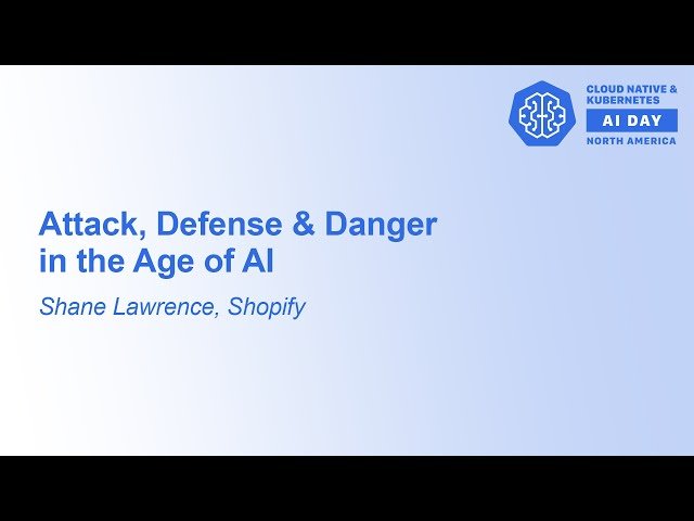 Attack, Defense and Danger in the Age of AI