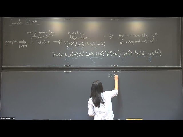TLog-concavity and Matroids - Part 2