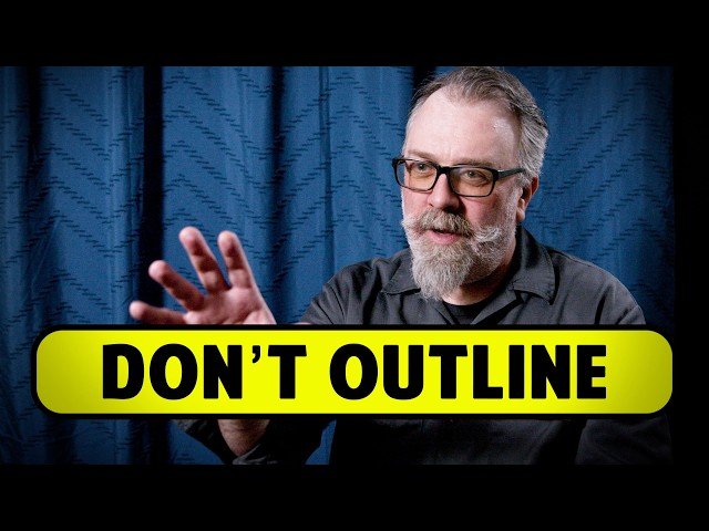 Why I Don't Outline Before I Write The First Draft