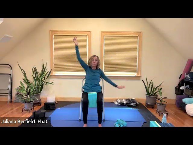 Gentle Chair Yoga (45 min)