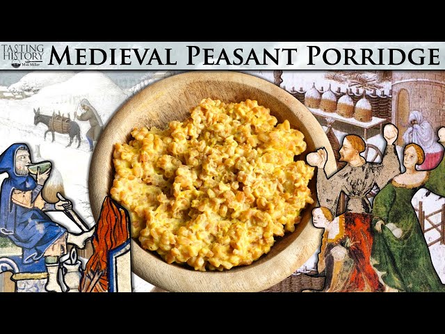 Surviving a Medieval Winter - Food Preservation and Storage Methods