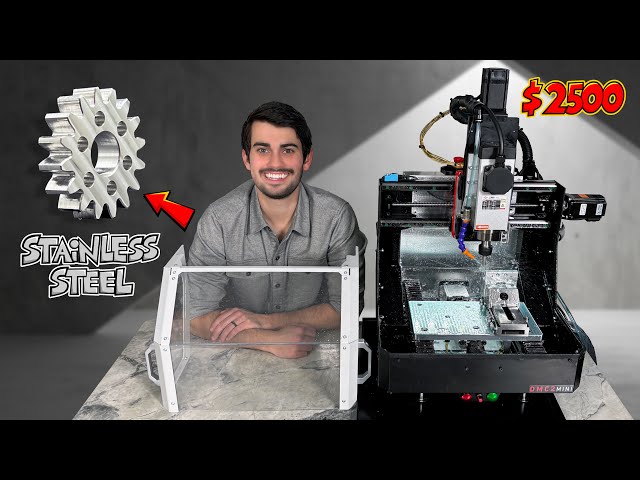 Building and Testing the DMC2 Mini Benchtop CNC Mill - A Complete Assembly Guide