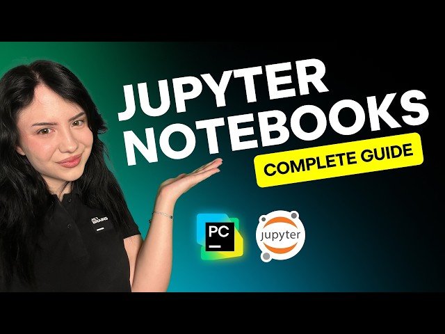 Jupyter Notebooks in PyCharm - The Complete Professional Workflow