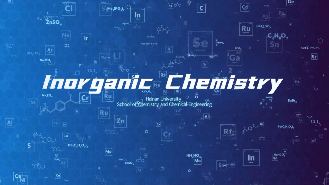 Inorganic Chemistry