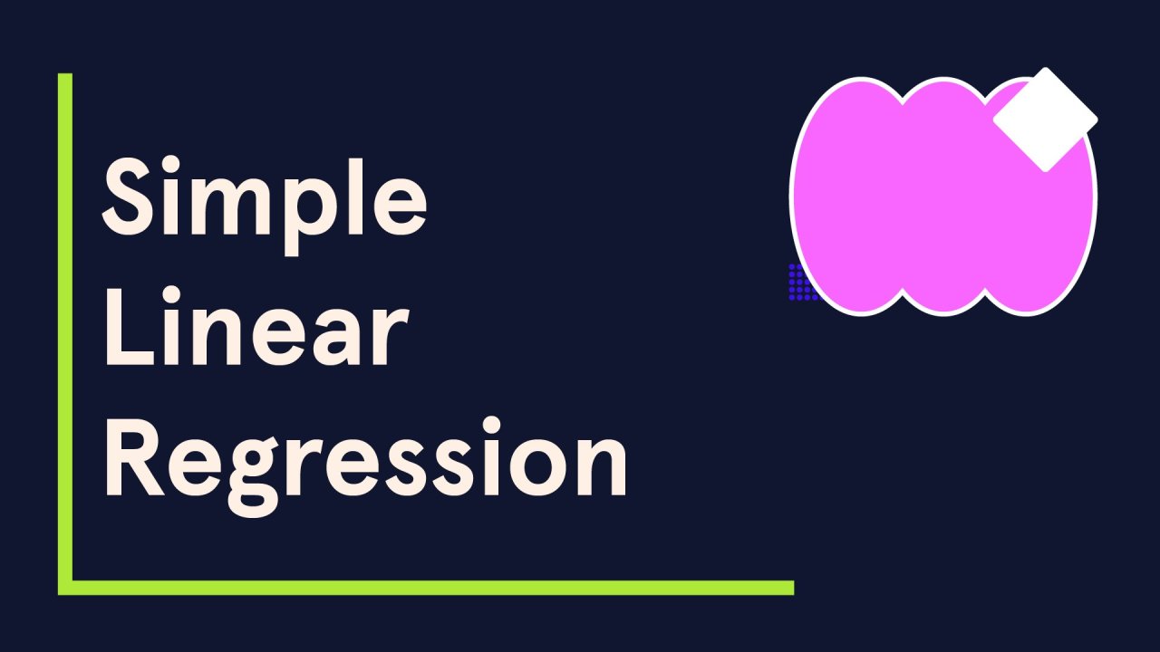 Simple Linear Regression