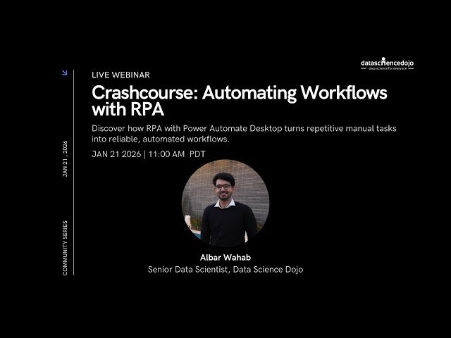 Automating Workflows with RPA - Crash Course