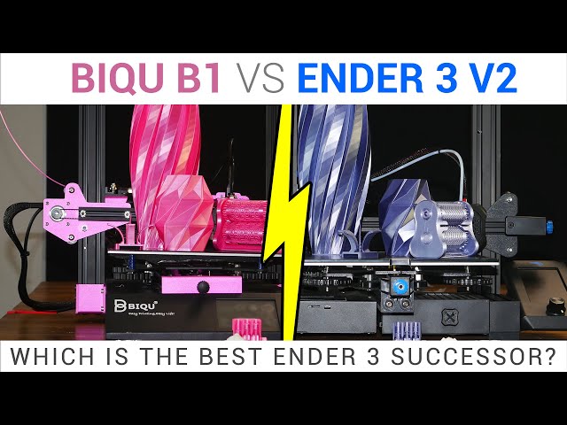 Ender 3 V2 vs BIQU B1 Head to Head Review