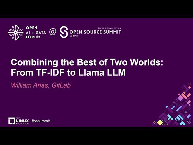Combining the Best of Two Worlds: From TF-IDF to Llama LLM