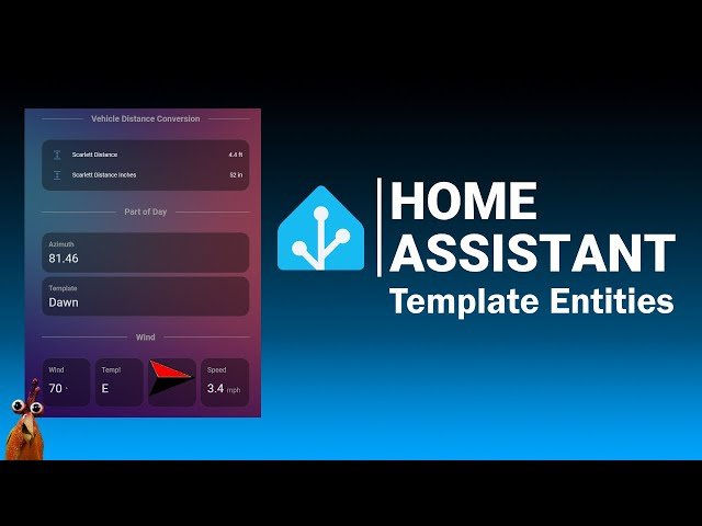 Home Assistant 201 - Creating and Using Templates