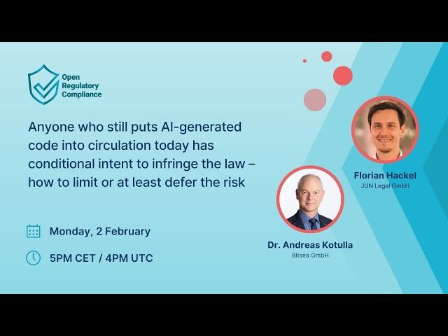 AI-Generated Code and Legal Liability - Conditional Intent and Copyright Infringement Risks