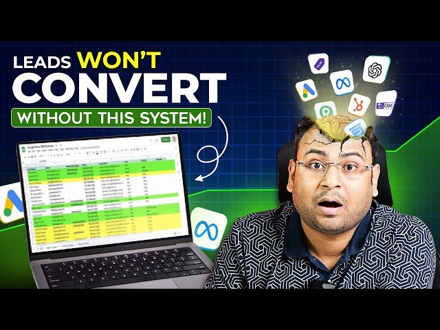 Ads Will Not Work - Crack the Full Lead Gen Strategy for Business Owners and Marketers