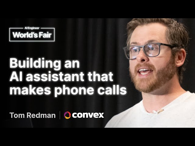 Building an AI Assistant That Makes Phone Calls