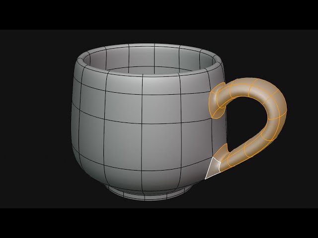 Blender 5.0 Beginner Donut Tutorial - Coffee Mug Modeling - Part 2