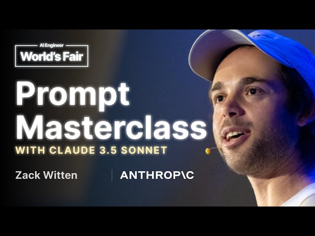 Building with Anthropic Claude - Prompt Workshop