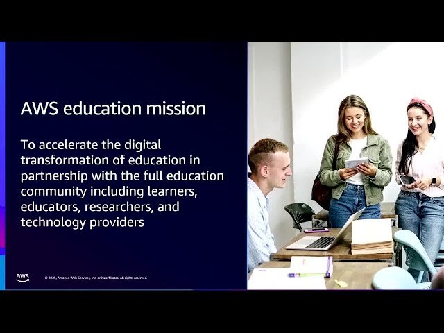 Empowering Student Access to Higher Education with the AWS Cloud