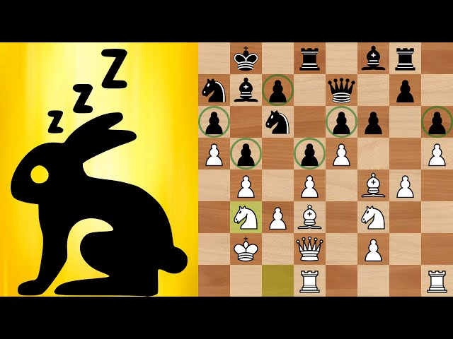 Rapid Chess Games with Commentary - #24