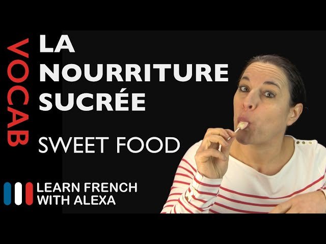 Food and Drink - French Vocabulary
