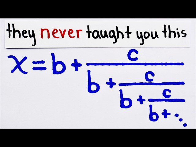 The Most Unhinged Way to Solve Quadratic Equations