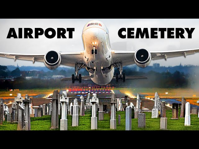 Why Toronto's Airport Was Built Around a Cemetery