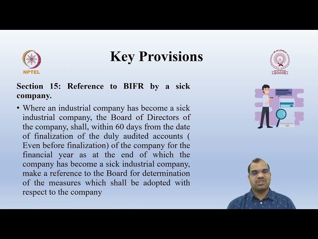 Sick Industrial Companies (Special Provisions) Act, 1985